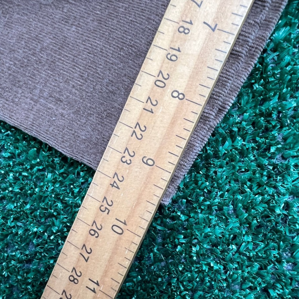 Levi's 515 Pants Women's 34x30" Brown Corduroy Nouveau‎ Bootcut Flare High Y2K - Picture 9 of 10